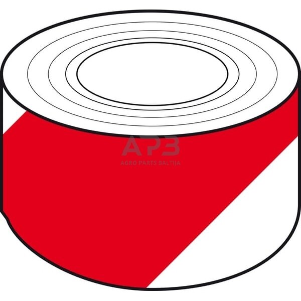 Šviesos atšvaitas lipdukas kairės pusės 70mm 47m Mazon WB81157L 1