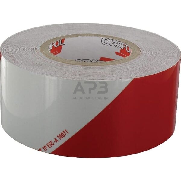 Šviesos atšvaitas lipdukas kairės pusės 70mm 47m Mazon WB81157L Šviesos atšvaitas lipdukas kairės pusės 70mm 47m Mazon WB81157L