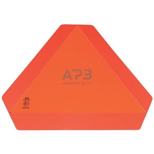 Šviesos atšvaitas lipdukas trikampis WB50901 Šviesos atšvaitas lipdukas trikampis WB50901