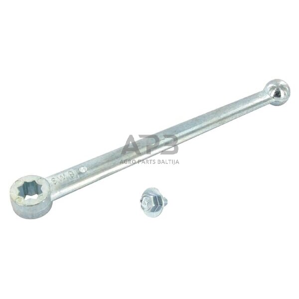 Svirtis aliuminė, KH909S Svirtis aliuminė, KH909S