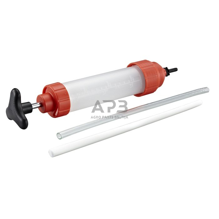 Švirkštas skysčiams 350cc (skaidrus) Švirkštas skysčiams 350cc (skaidrus)