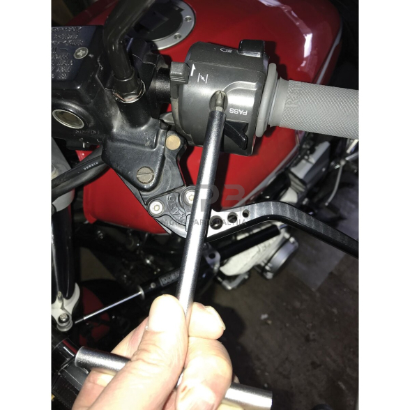 T tipo rankena + JIS 1/4'' antgalių rinkinys 6vnt. 7 T tipo rankena + JIS 1/4'' antgalių rinkinys 6vnt. 7