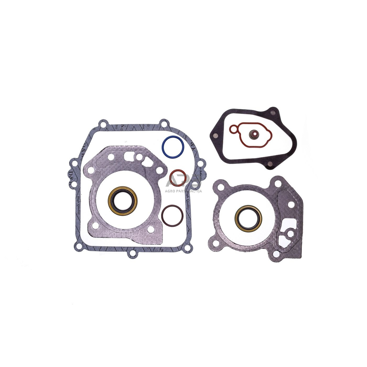 Tarpinių komplektas Briggs & Stratton 595350, 592640, 590590 1 Tarpinių komplektas Briggs & Stratton 595350, 592640, 590590 1