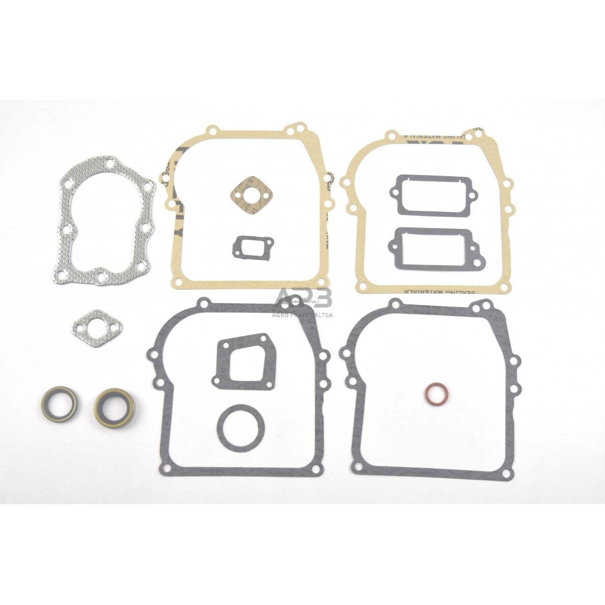 Tarpinių komplektas Briggs & Stratton varikliams, 3AG, 3.5AG - 4.5AG. Classic, Sprint, Quattro. Serija 450, 500, 298989, 699933, 590777, 794209 Tarpinių komplektas Briggs & Stratton varikliams, 3AG, 3.5AG - 4.5AG. Classic, Sprint, Quattro. Serija 450, 500, 298989, 699933, 590777, 794209