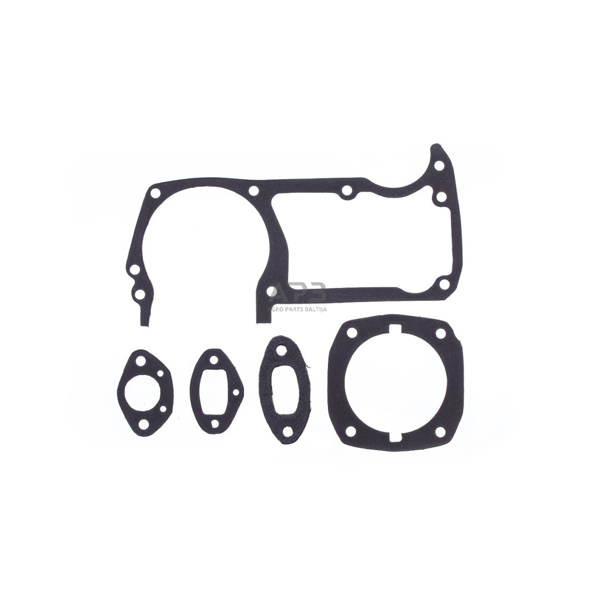 Tarpinių komplektas Husqvarna 261 EPA. 503 70 48-01, 5037048-01, 503704801 1