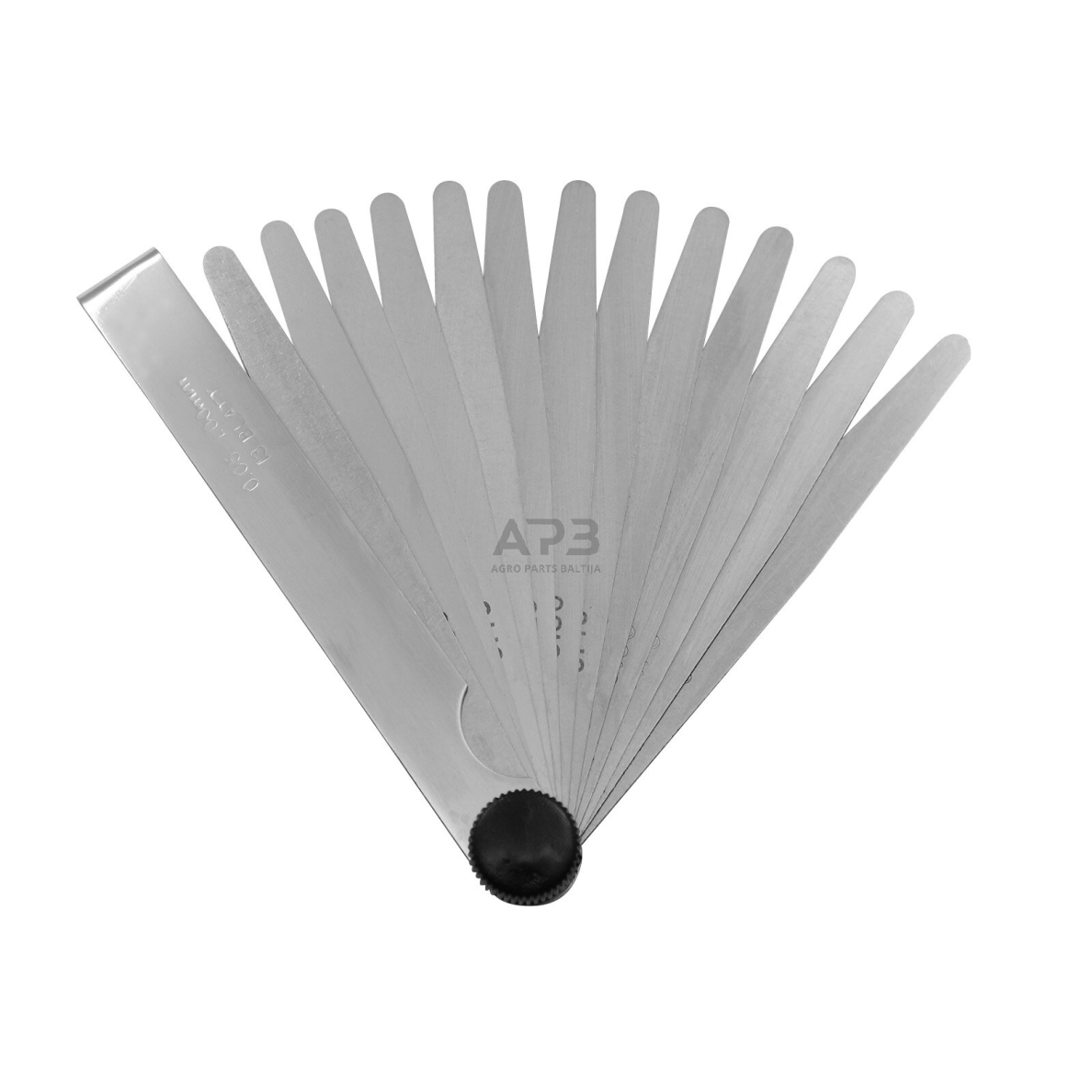 Tarpumačių rinkinys 0.05mm-1.0mm 13vnt. 3 Tarpumačių rinkinys 0.05mm-1.0mm 13vnt. 3