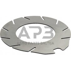 Tarpinis stabdžių diskas Valmet 45037300N