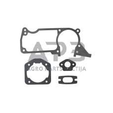 Tarpinių komplektas Husqvarna 55 Rancher. 501 76 18-02. 5017618-02, 501761802