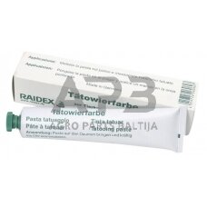 Tatuiravimo pasta 60 g. žalia Raidex 1592362060