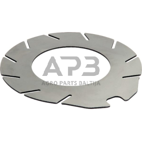 Tarpinis stabdžių diskas Valmet 45037300N