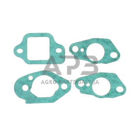 Tarpinių komplektas HONDA GCV160, GCV190 16212-ZL8-000, 16212ZL8000, 16221-883-800, 16221883800, 16228-ZL8-000, 16228ZL8000