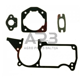 Tarpinių komplektas Husqvarna 55 Rancher. 501 76 18-02. 5017618-02, 501761802