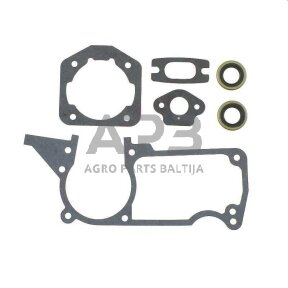 Tarpinių komplektas Husqvarna 55. 501 76 18-02, 5017618-02, 501761802