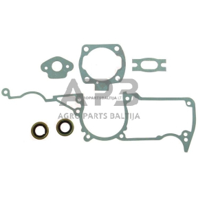 Tarpinių komplektas Husqvarna 55. 501 76 18-02, 5017618-02, 501761802