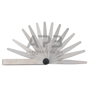 Tarpumačių rinkinys 0.05mm-1.0mm 13vnt.