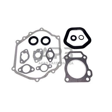 Tarpinių komplektas HONDA GX240 06111-ZE2-405, 06111ZE2405, 06111-ZE2-408, 06111ZE2408, 061A1-ZE2-020, 061A1ZE2020. 061A1-ZE2-U01, 061A1ZE2U01