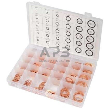 Tarpinių varinių rinkinys (580vnt) 1 Tarpinių varinių rinkinys (580vnt) 1