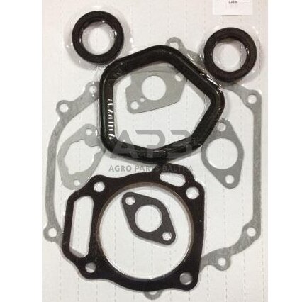 Tarpinių komplektas HONDA GX340, 06111-ZE3-405, 06111ZE3405, 061A1-ZE3-000, 061A1ZE3000, 061A1-ZE3-T01, 061A1ZE3T01