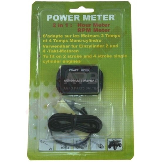 Tachometras Power Meter