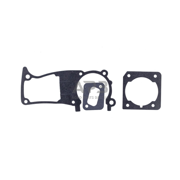 Tarpinių komplektas Husqvarna 350. 501 66 84-01, 5016684-01, 501668401 1