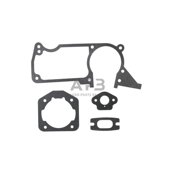Tarpinių komplektas Husqvarna 50. 501 76 18-02. 5017618-02, 501761802 1 Tarpinių komplektas Husqvarna 50. 501 76 18-02. 5017618-02, 501761802 1