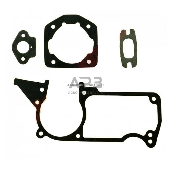 Tarpinių komplektas Husqvarna 55 Rancher. 501 76 18-02. 5017618-02, 501761802 Tarpinių komplektas Husqvarna 55 Rancher. 501 76 18-02. 5017618-02, 501761802