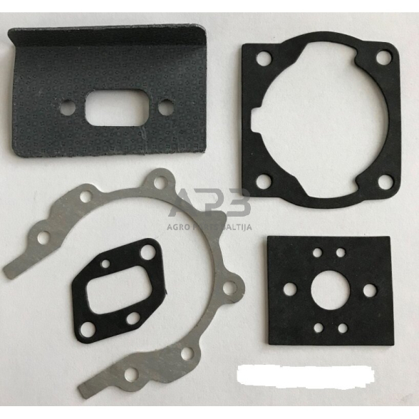 Tarpinių komplektas kiniškoms krūmapjovėms 43cc 52cc Tarpinių komplektas kiniškoms krūmapjovėms 43cc 52cc