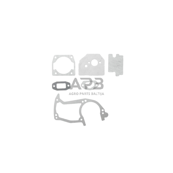 Tarpinių komplektas kiniškoms krūmapjovėms 45cc 52cc 58cc 1 Tarpinių komplektas kiniškoms krūmapjovėms 45cc 52cc 58cc 1