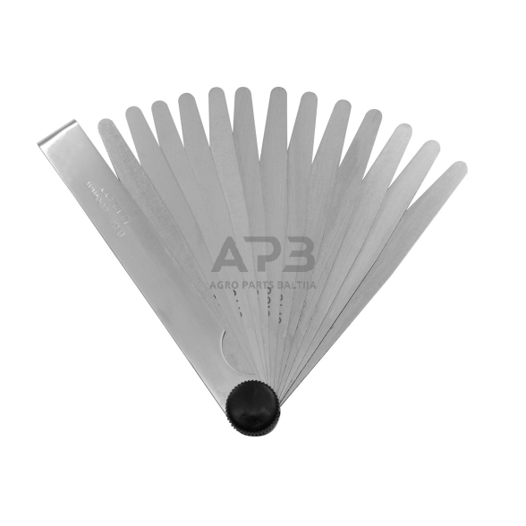 Tarpumačių rinkinys 0.05mm-1.0mm 13vnt. 3 Tarpumačių rinkinys 0.05mm-1.0mm 13vnt. 3