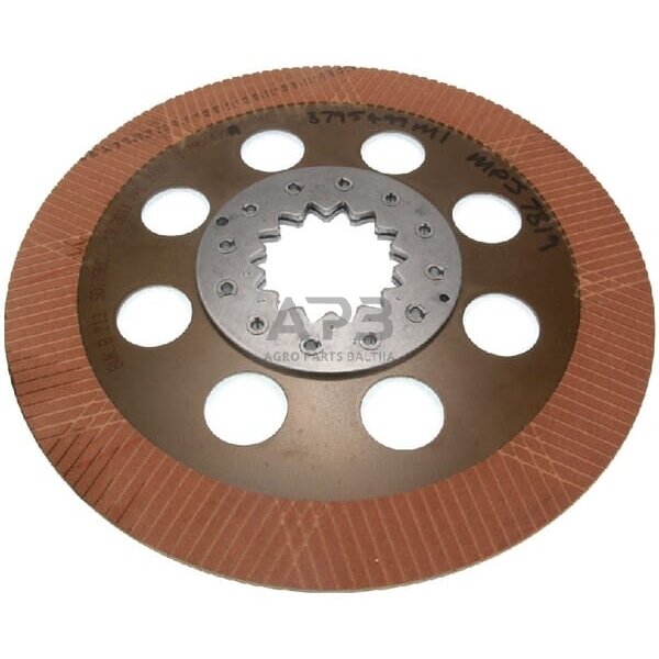 Tarpinis stabdžių diskas Vapormatic VPJ8181 Tarpinis stabdžių diskas Vapormatic VPJ8181