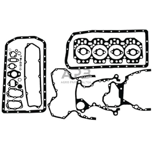 Tarpinių komplektas Vapormatic VPA4405 Tarpinių komplektas Vapormatic VPA4405