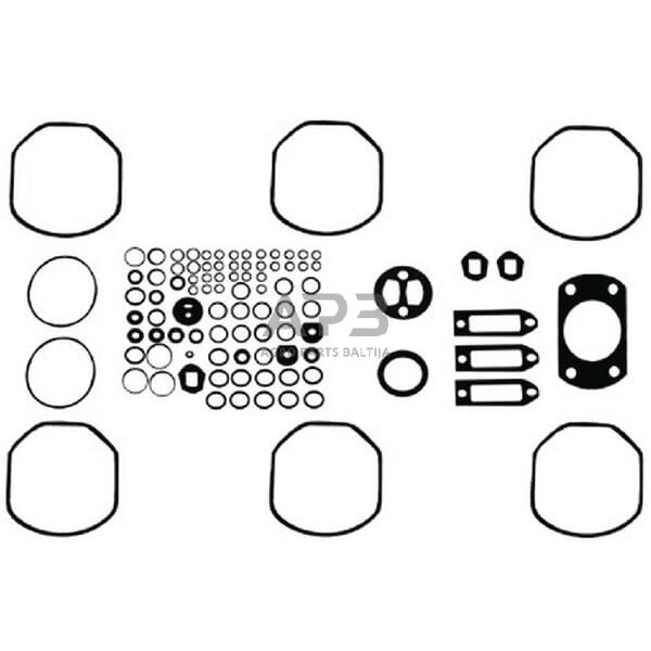 Tarpinių komplektas Vapormatic VPA4414 Tarpinių komplektas Vapormatic VPA4414