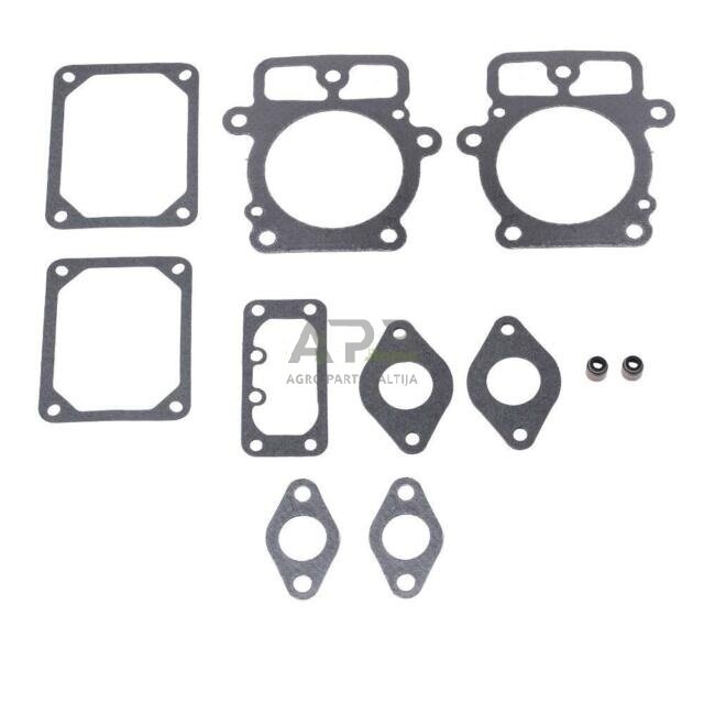 Tarpinių komplektas Briggs & Stratton 499890, 694013 Tarpinių komplektas Briggs & Stratton 499890, 694013