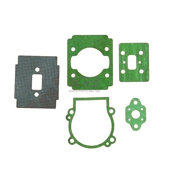 Tarpinių komplektas kiniškoms krūmapjovėms 26cc 1E34F Tarpinių komplektas kiniškoms krūmapjovėms 26cc 1E34F