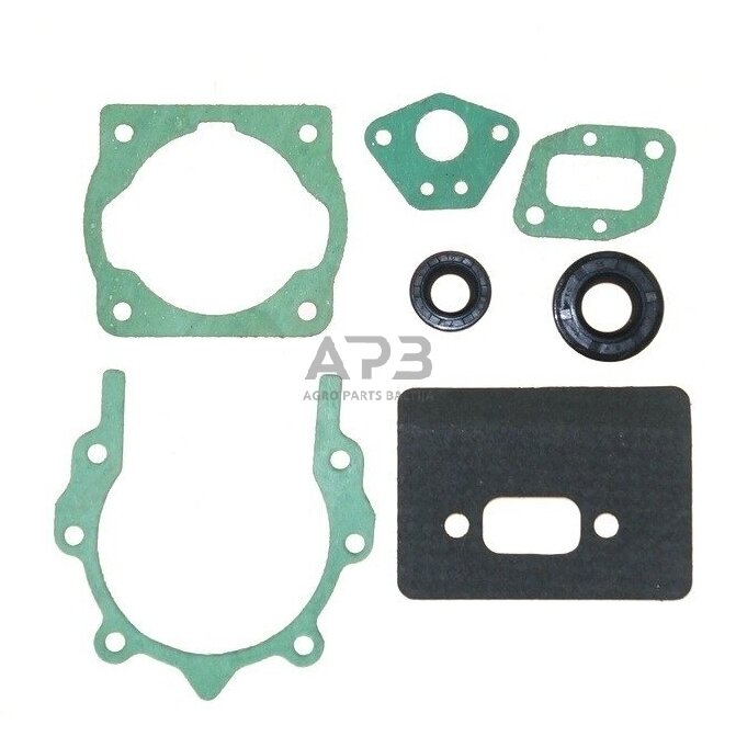 Tarpinių komplektas kiniškoms krūmapjovėms 43cc S Tarpinių komplektas kiniškoms krūmapjovėms 43cc S