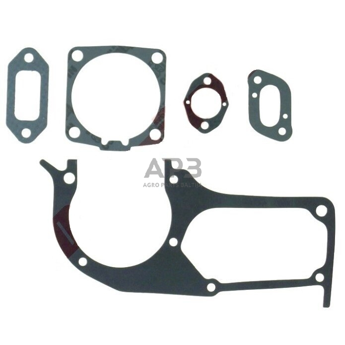 Tarpinių komplektas Husqvarna 395. 503 47 17-01, 5034717-01, 503471701 Tarpinių komplektas Husqvarna 395. 503 47 17-01, 5034717-01, 503471701