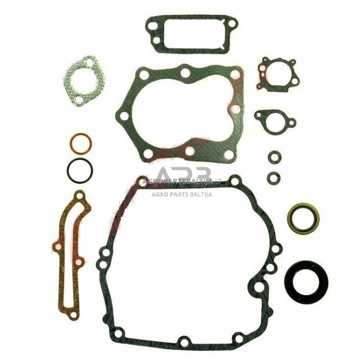 Tarpinių komplektas Briggs & Stratton Quantum 12 CID vertikaliems varikliams 493263, 496117, 497316 Tarpinių komplektas Briggs & Stratton Quantum 12 CID vertikaliems varikliams 493263, 496117, 497316