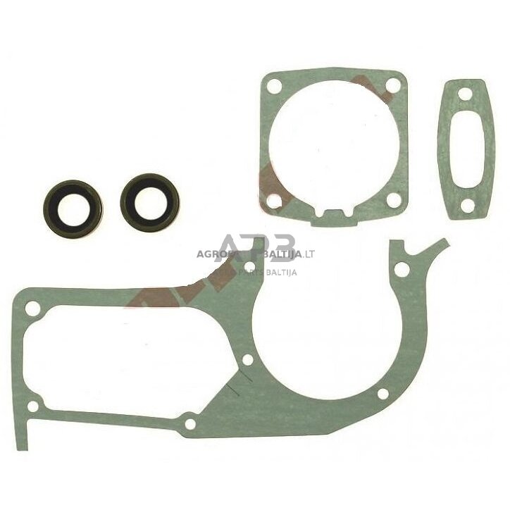 Tarpinių komplektas Husqvarna 395. 503 47 17-01, 5034717-01, 503471701 Tarpinių komplektas Husqvarna 395. 503 47 17-01, 5034717-01, 503471701