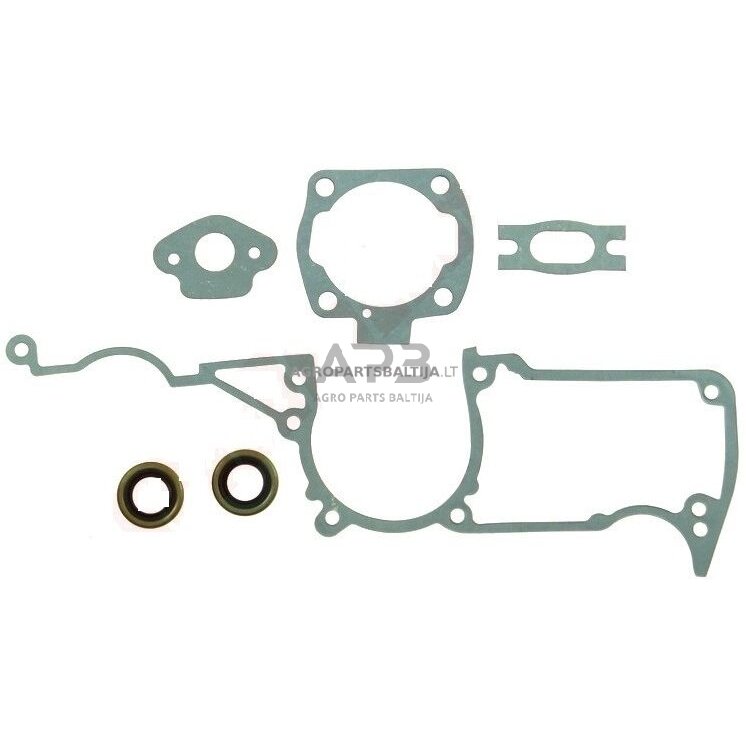 Tarpinių komplektas Husqvarna 51. 501 76 18-02, 5017618-02, 501761802 Tarpinių komplektas Husqvarna 51. 501 76 18-02, 5017618-02, 501761802