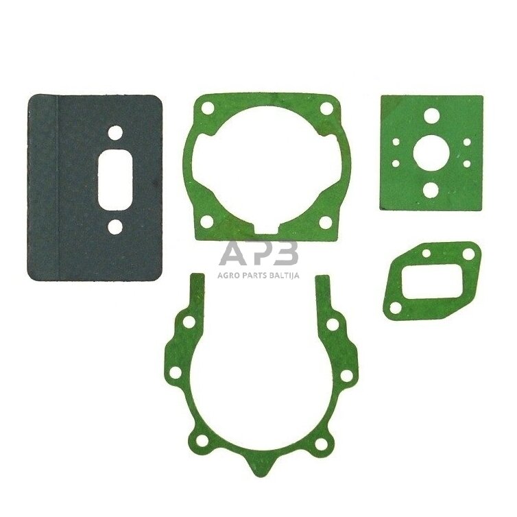 Tarpinių komplektas kiniškoms krūmapjovėms 43cc Tarpinių komplektas kiniškoms krūmapjovėms 43cc