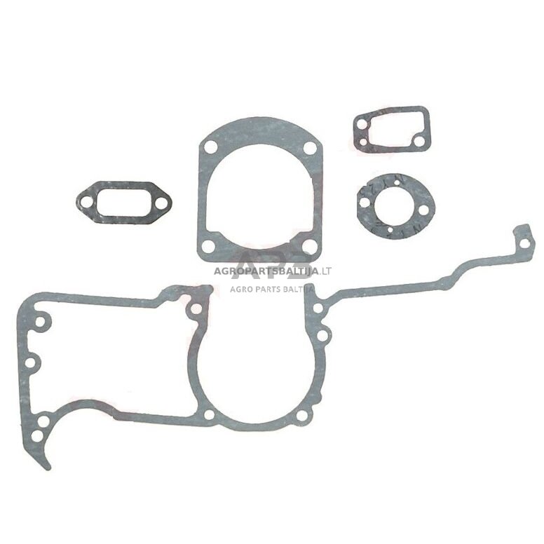 Tarpinių komplektas Husqvarna 61. 501 52 26-02, 5015226-02, 501522602 Tarpinių komplektas Husqvarna 61. 501 52 26-02, 5015226-02, 501522602