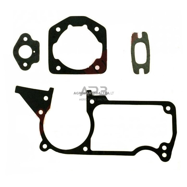 Tarpinių komplektas Husqvarna 50. 501 76 18-02. 5017618-02, 501761802 Tarpinių komplektas Husqvarna 50. 501 76 18-02. 5017618-02, 501761802