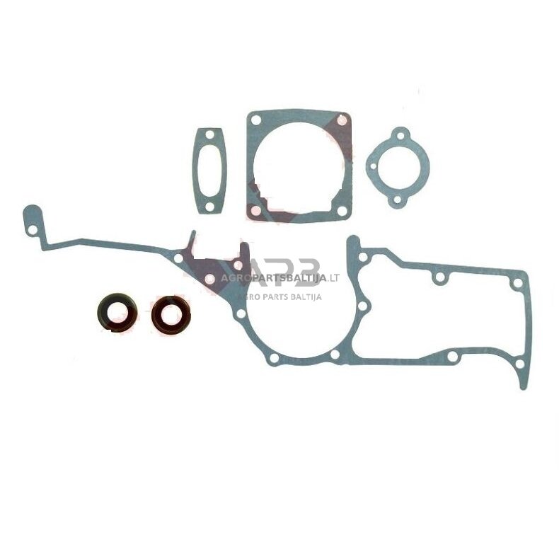 Tarpinių komplektas Husqvarna K1260. 506 29 24-02, 5062924-02, 506292402