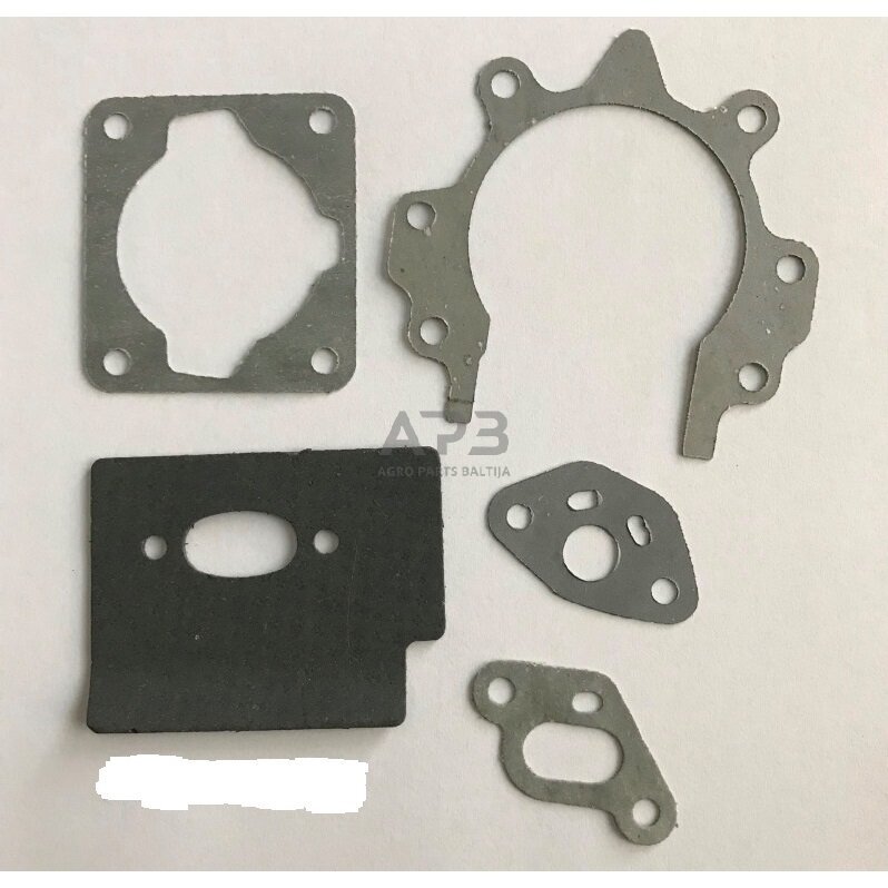 Tarpinių komplektas kiniškoms krūmapjovėms 32cc Tarpinių komplektas kiniškoms krūmapjovėms 32cc