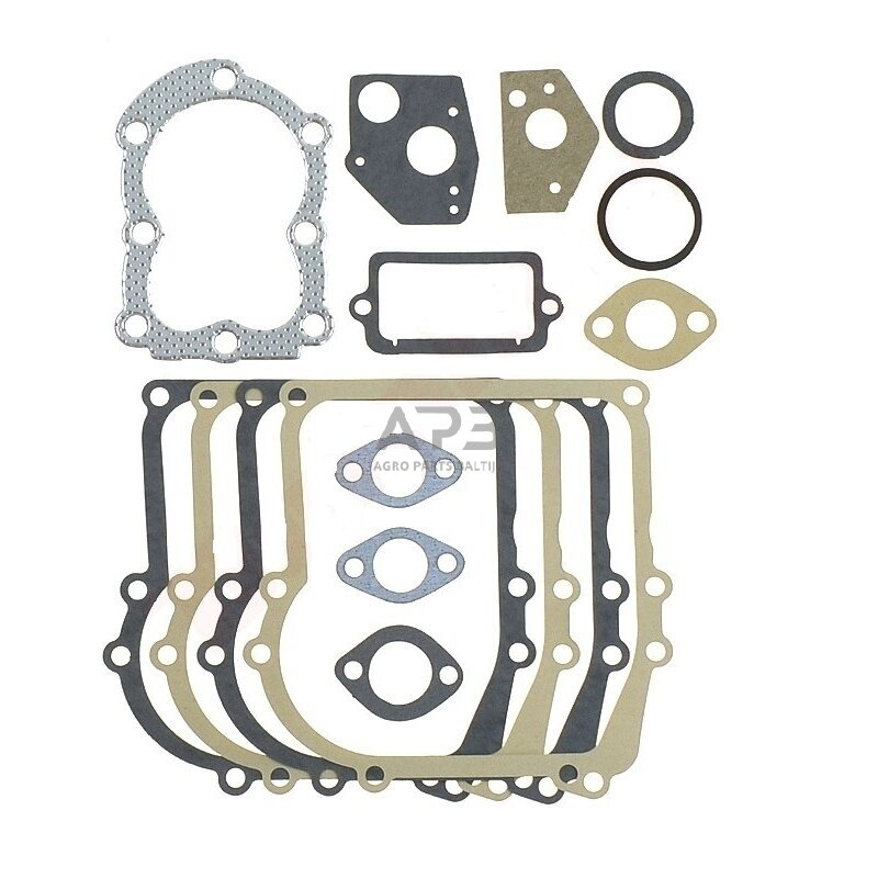 Tarpinių komplektas Briggs & Stratton 297275, 397144, 495602 Tarpinių komplektas Briggs & Stratton 297275, 397144, 495602