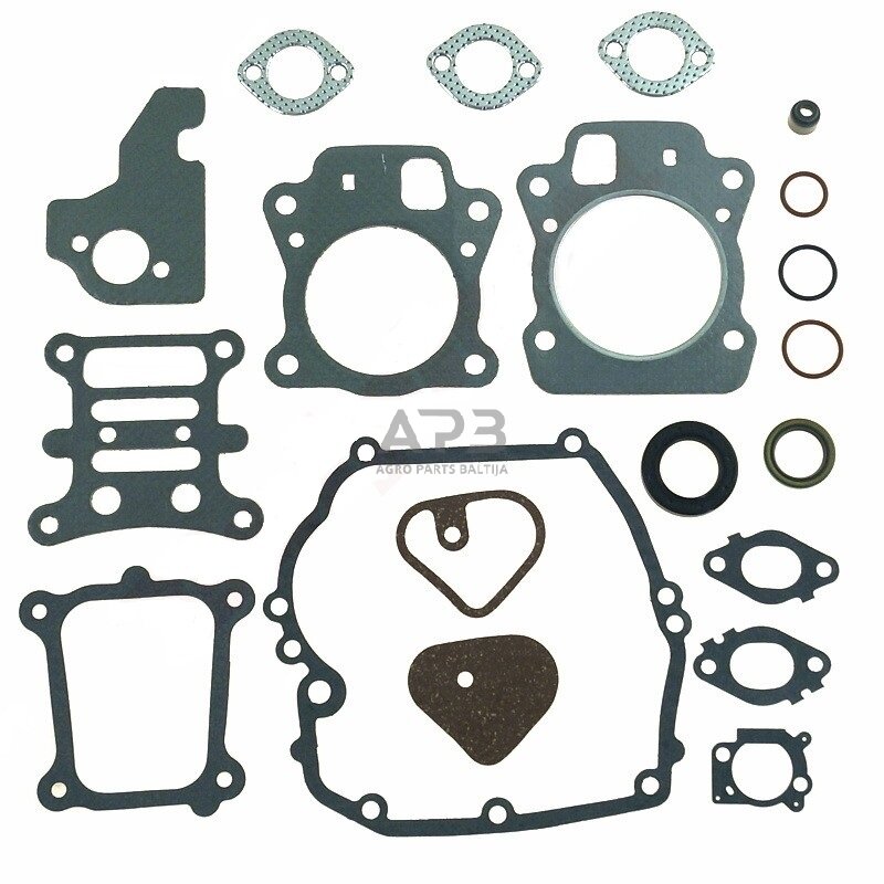 Tarpinių komplektas Briggs & Stratton 592173, 796661, 799495 Tarpinių komplektas Briggs & Stratton 592173, 796661, 799495