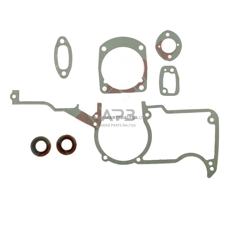 Tarpinių komplektas Husqvarna 288. 501 81 34-03, 5018134-03, 501813403 Tarpinių komplektas Husqvarna 288. 501 81 34-03, 5018134-03, 501813403