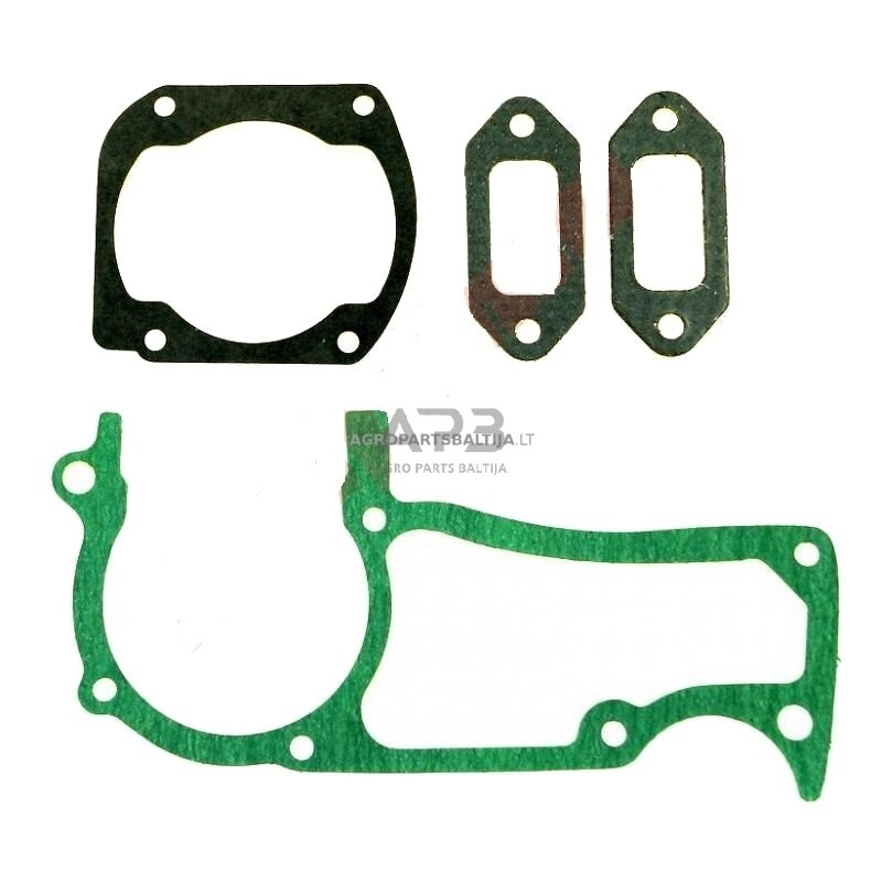 Tarpinių komplektas Husqvarna 372. 503 64 72-01, 5036472-01, 503647201 Tarpinių komplektas Husqvarna 372. 503 64 72-01, 5036472-01, 503647201