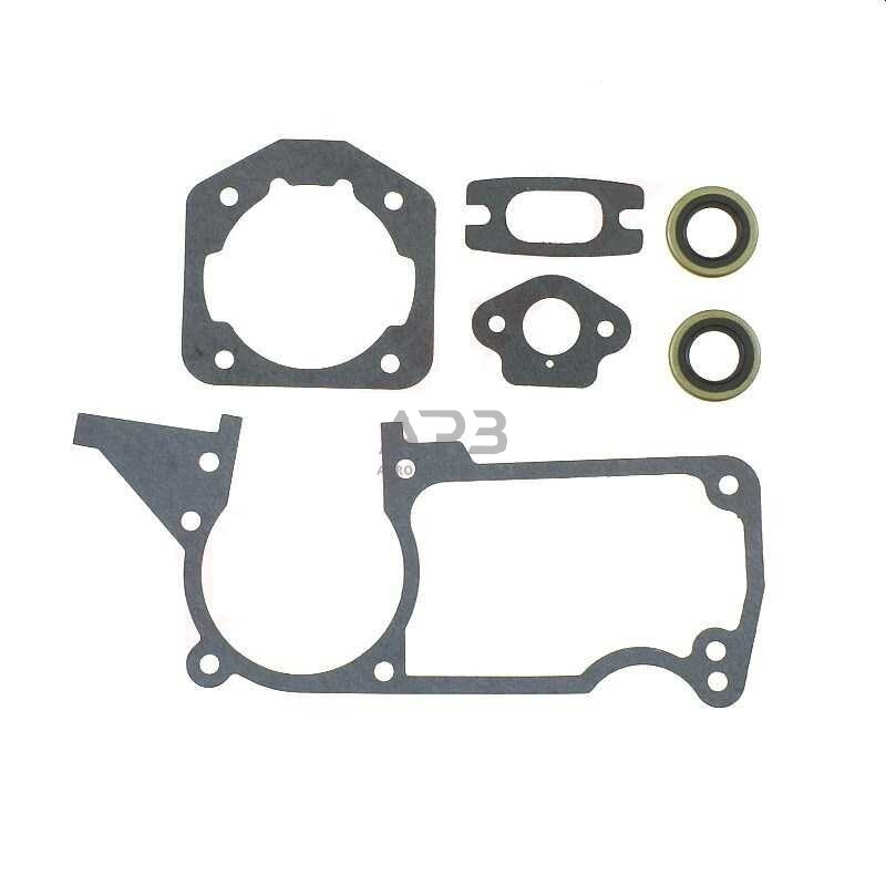 Tarpinių komplektas Husqvarna 55. 501 76 18-02, 5017618-02, 501761802 Tarpinių komplektas Husqvarna 55. 501 76 18-02, 5017618-02, 501761802