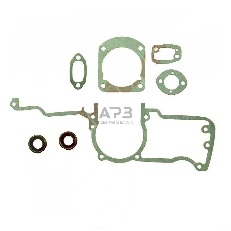 Tarpinių komplektas Husqvarna 61. 501 52 26-02, 5015226-02, 501522602 Tarpinių komplektas Husqvarna 61. 501 52 26-02, 5015226-02, 501522602